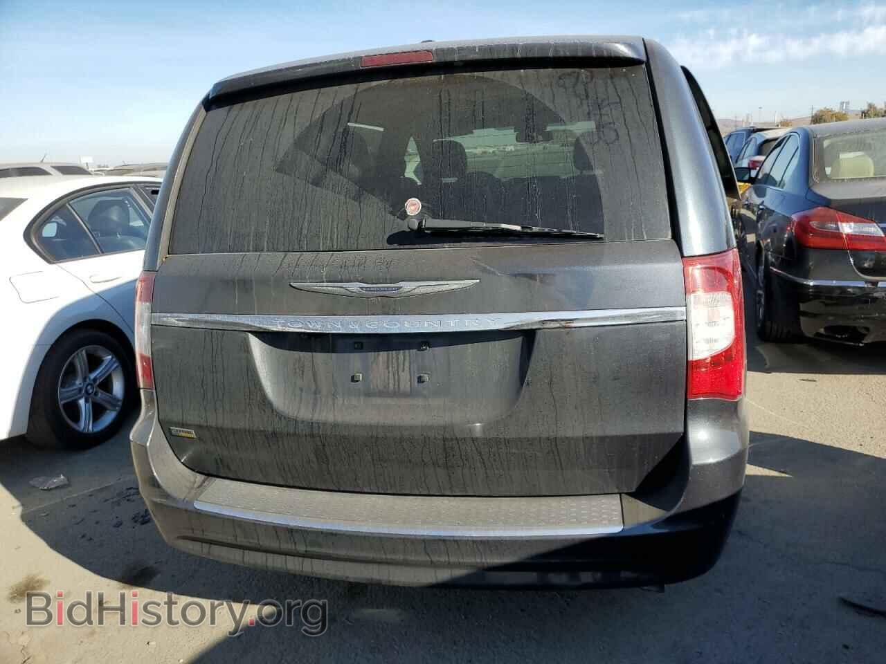 2014 CHRYSLER MINIVAN - VIN: 2C4RC1BG6ER442549 - Фото 6