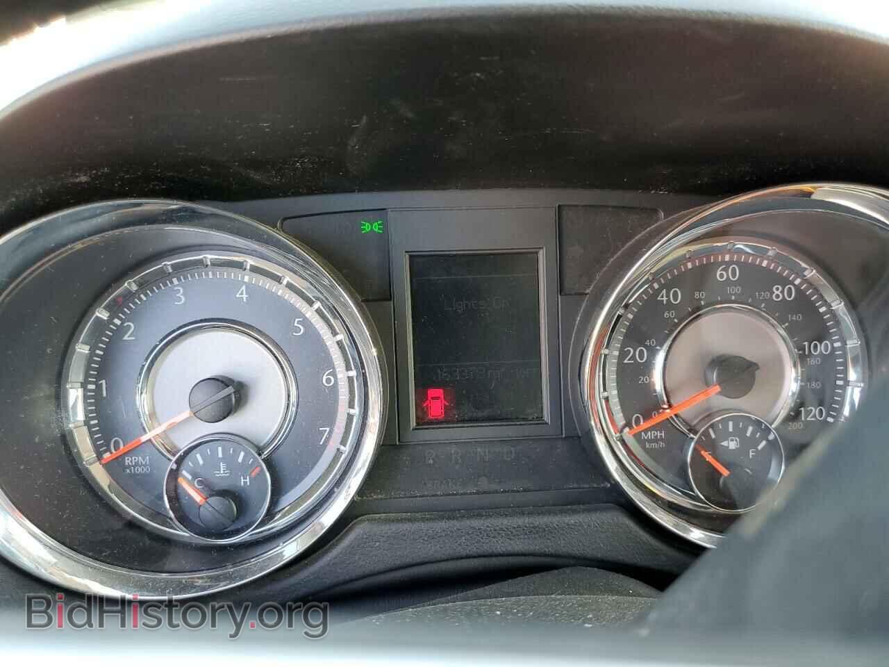2014 CHRYSLER MINIVAN - VIN: 2C4RC1BG6ER442549 - Фото 9