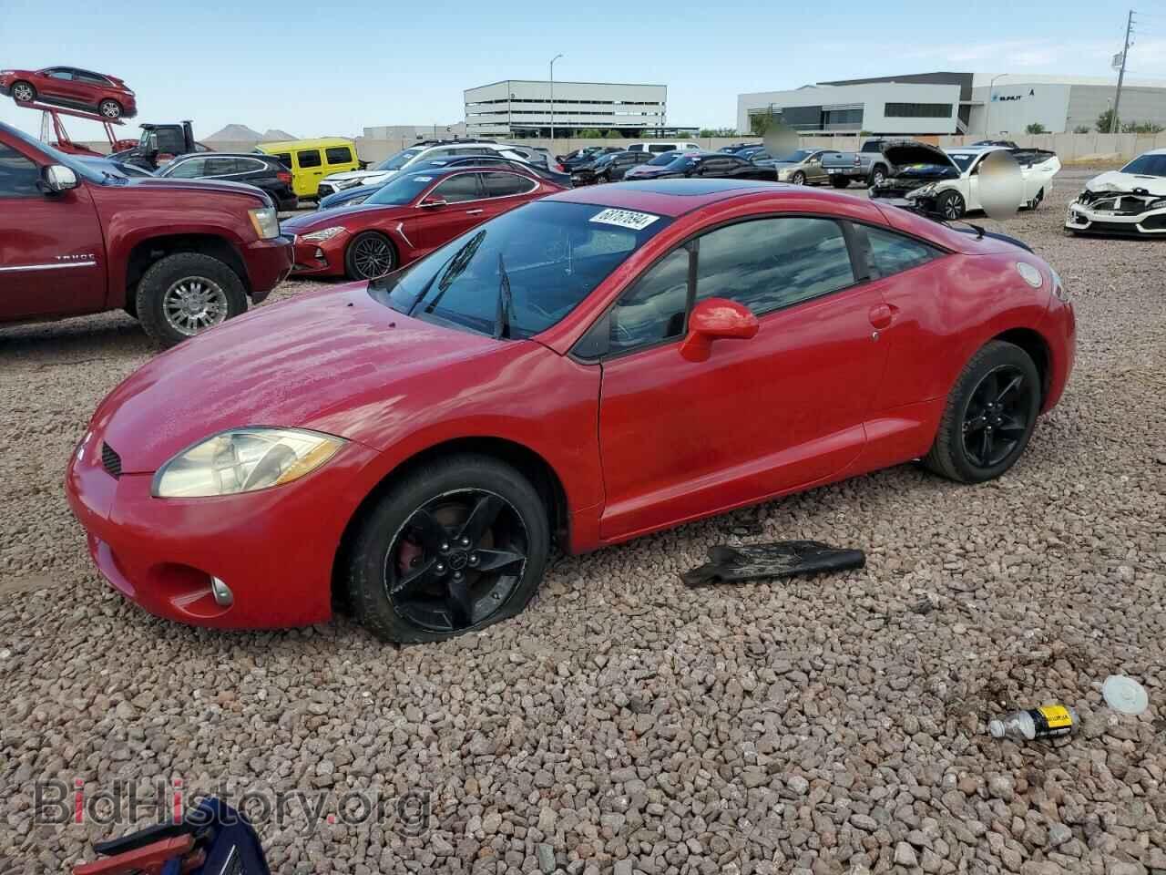 Фотография 4A3AK24F17E003993 - MITSUBISHI ECLIPSE 2007