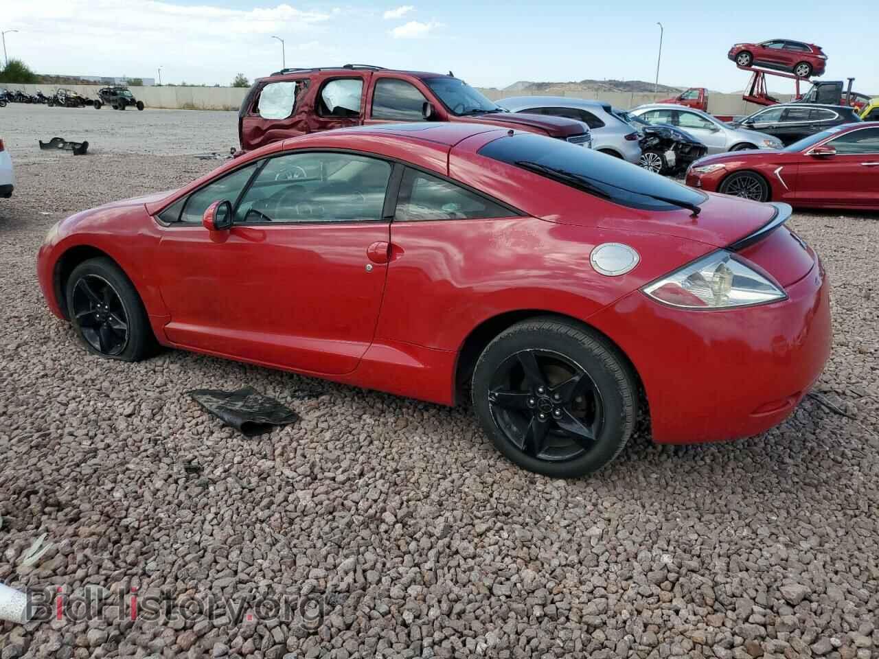 2007 MITSUBISHI ECLIPSE - VIN: 4A3AK24F17E003993 - Фото 2