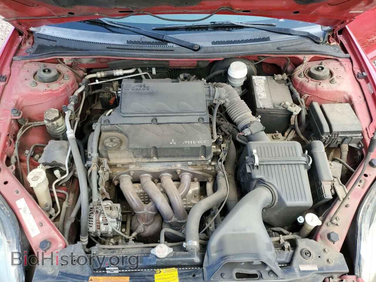 2007 MITSUBISHI ECLIPSE - VIN: 4A3AK24F17E003993 - Фото 11
