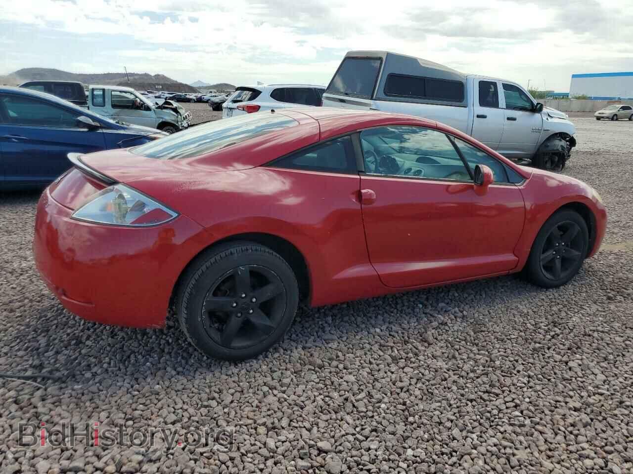 2007 MITSUBISHI ECLIPSE - VIN: 4A3AK24F17E003993 - Фото 3