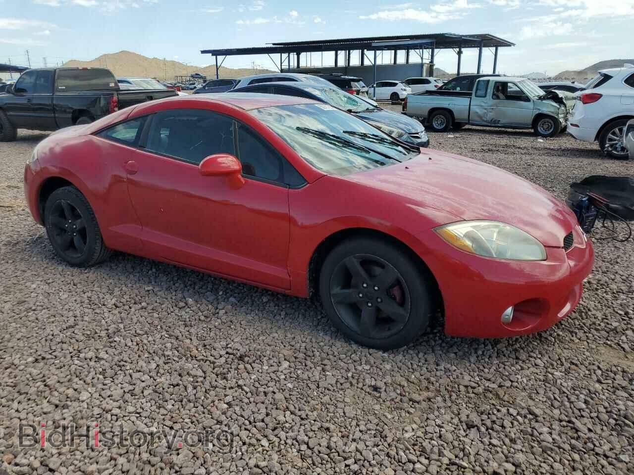 2007 MITSUBISHI ECLIPSE - VIN: 4A3AK24F17E003993 - Фото 4