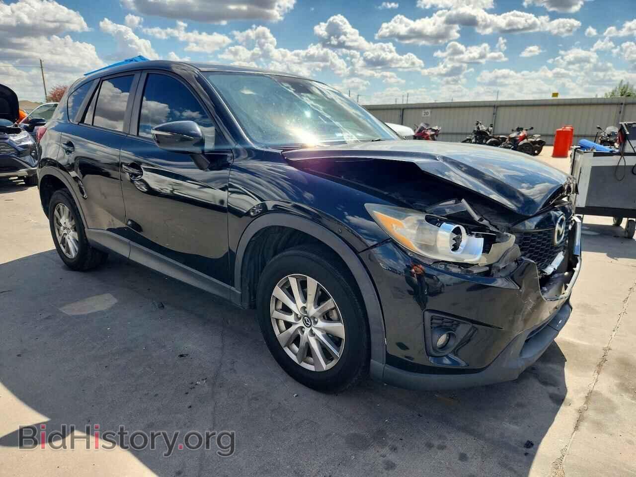 2015 MAZDA CX-5 - VIN: JM3KE2CY9F0480045 - Фото 4