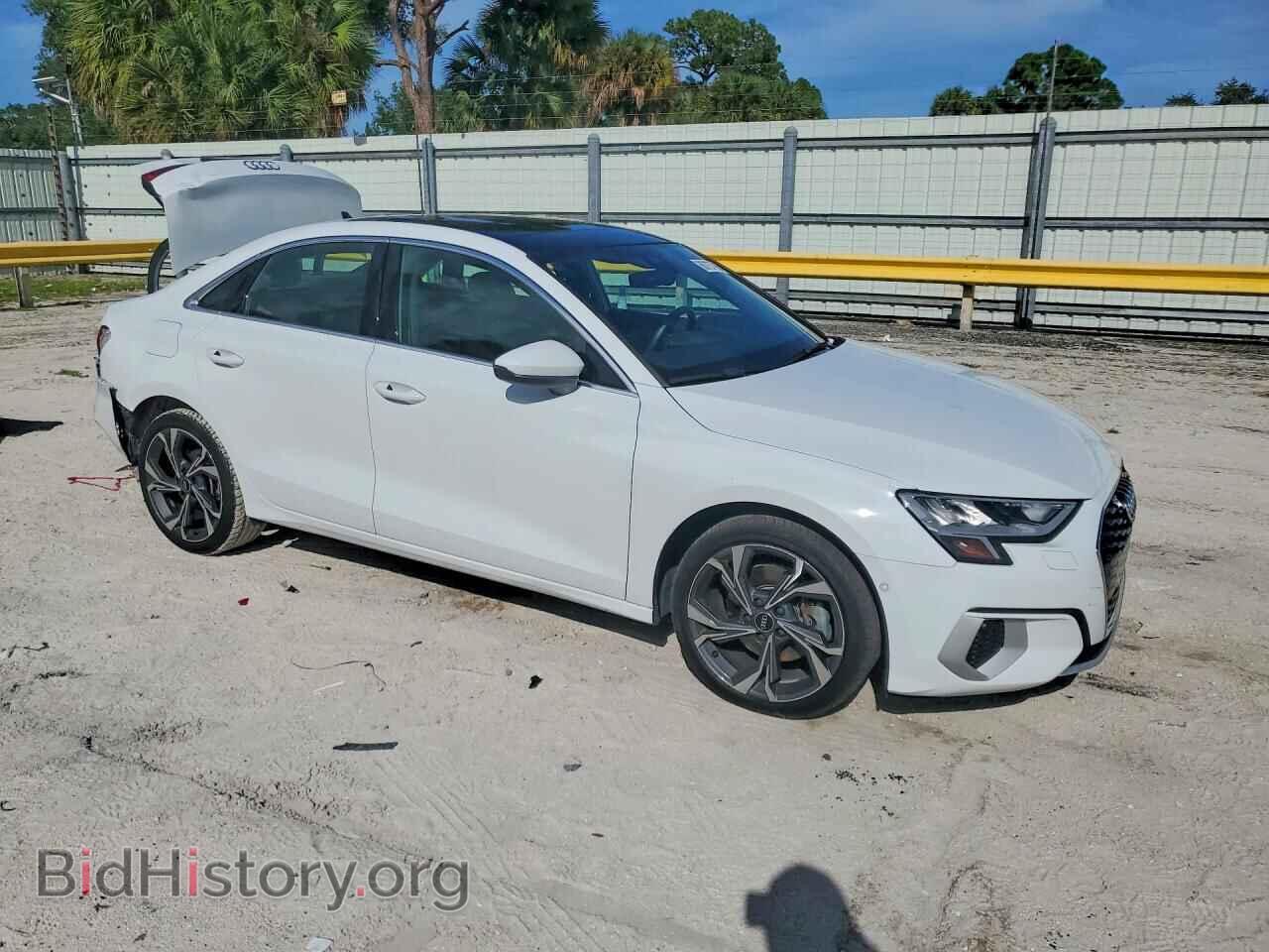 2022 AUDI A3 - VIN: WAUAUDGY9NA076682 - Photo 4