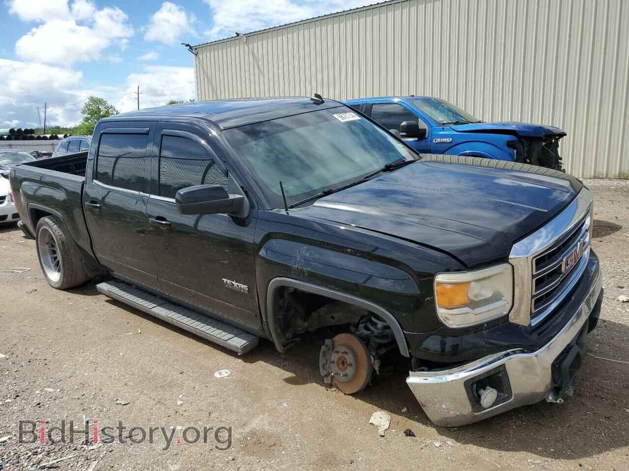 2014 GMC SIERRA - VIN: 3GTP1UEC6EG350077 - Фото 4