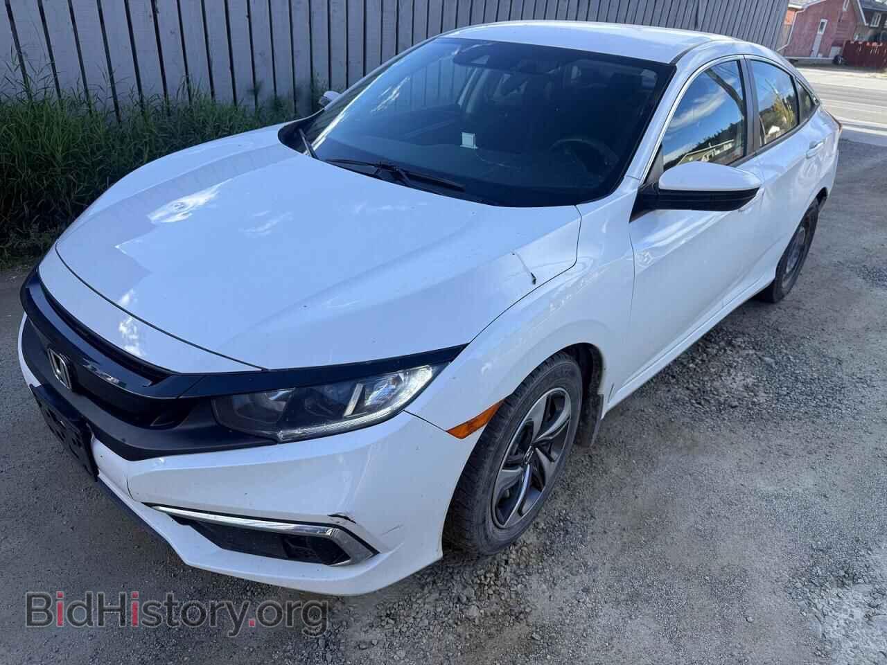 Photo 2HGFC2F55KH043927 - HONDA CIVIC 2019