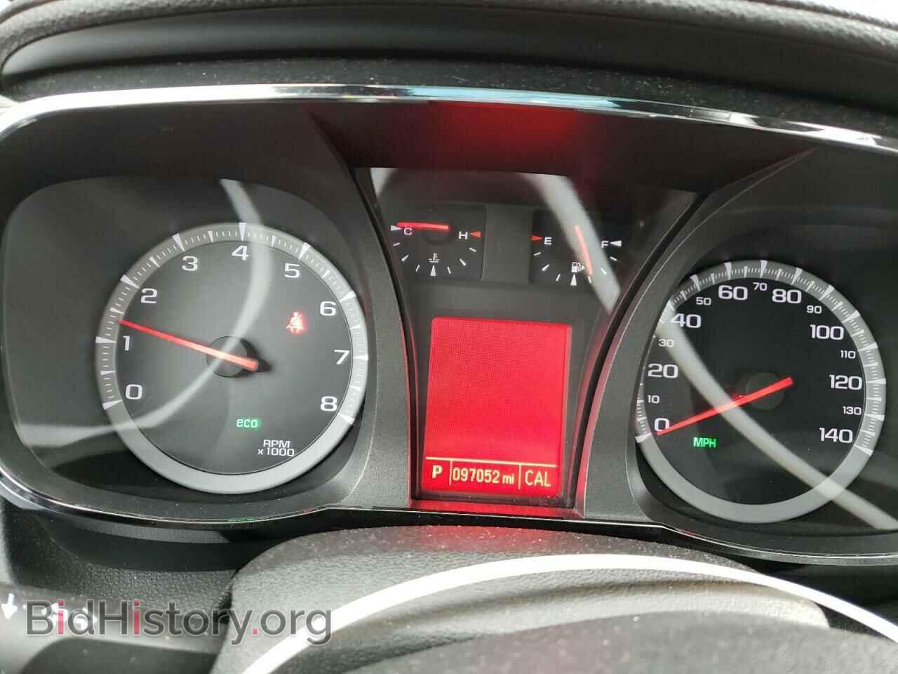 2012 GMC TERRAIN - VIN: 2GKFLTEKXC6119266 - Фото 9