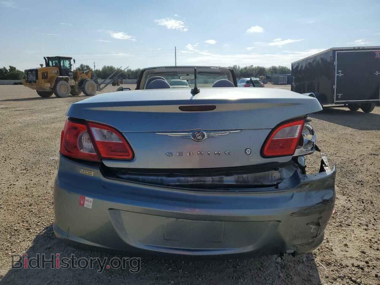 2008 CHRYSLER SEBRING - VIN: 1C3LC55R88N295215 - Фото 6