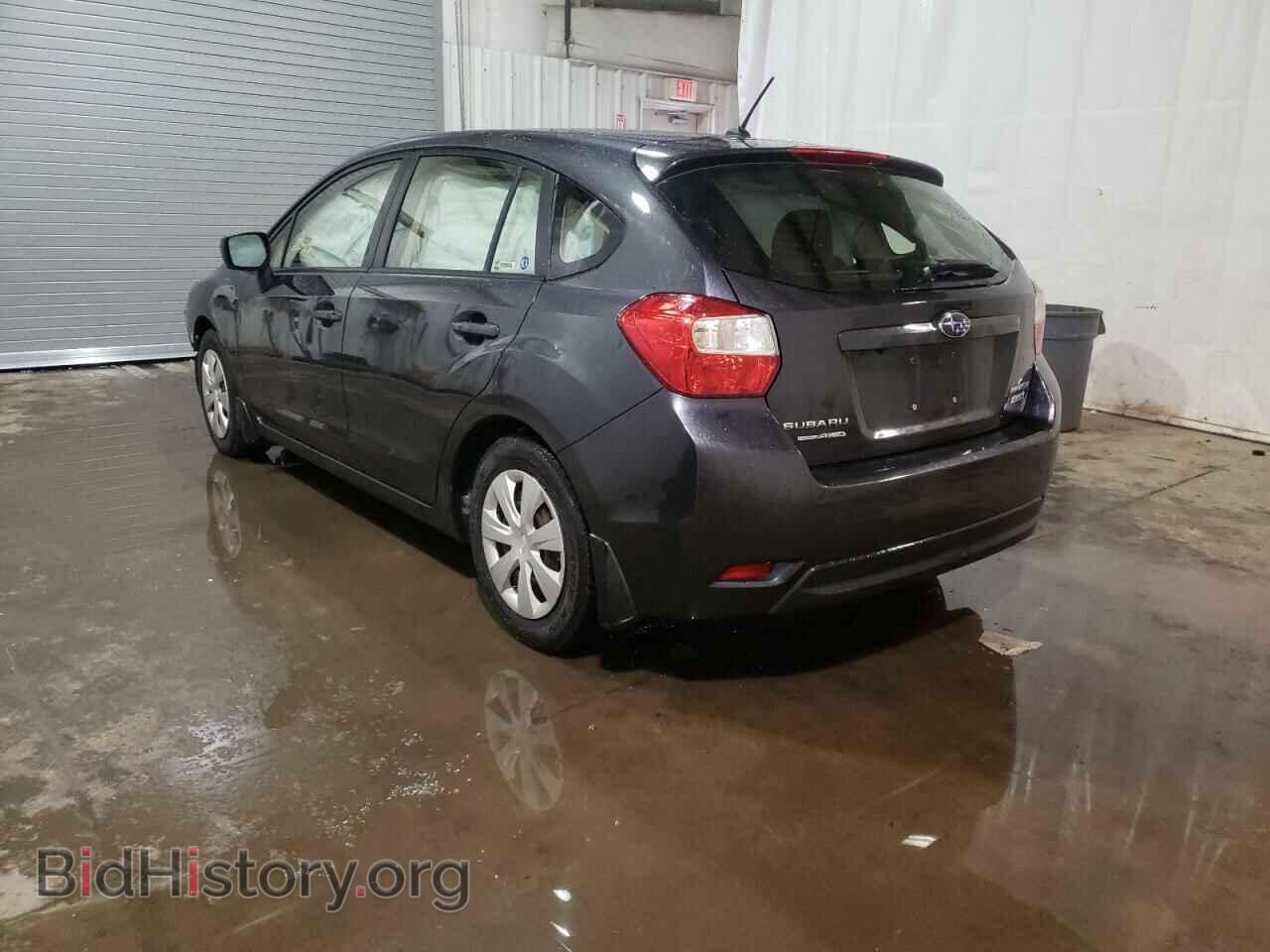 2015 SUBARU IMPREZA - VIN: JF1GPAA68F8201809 - Фото 2