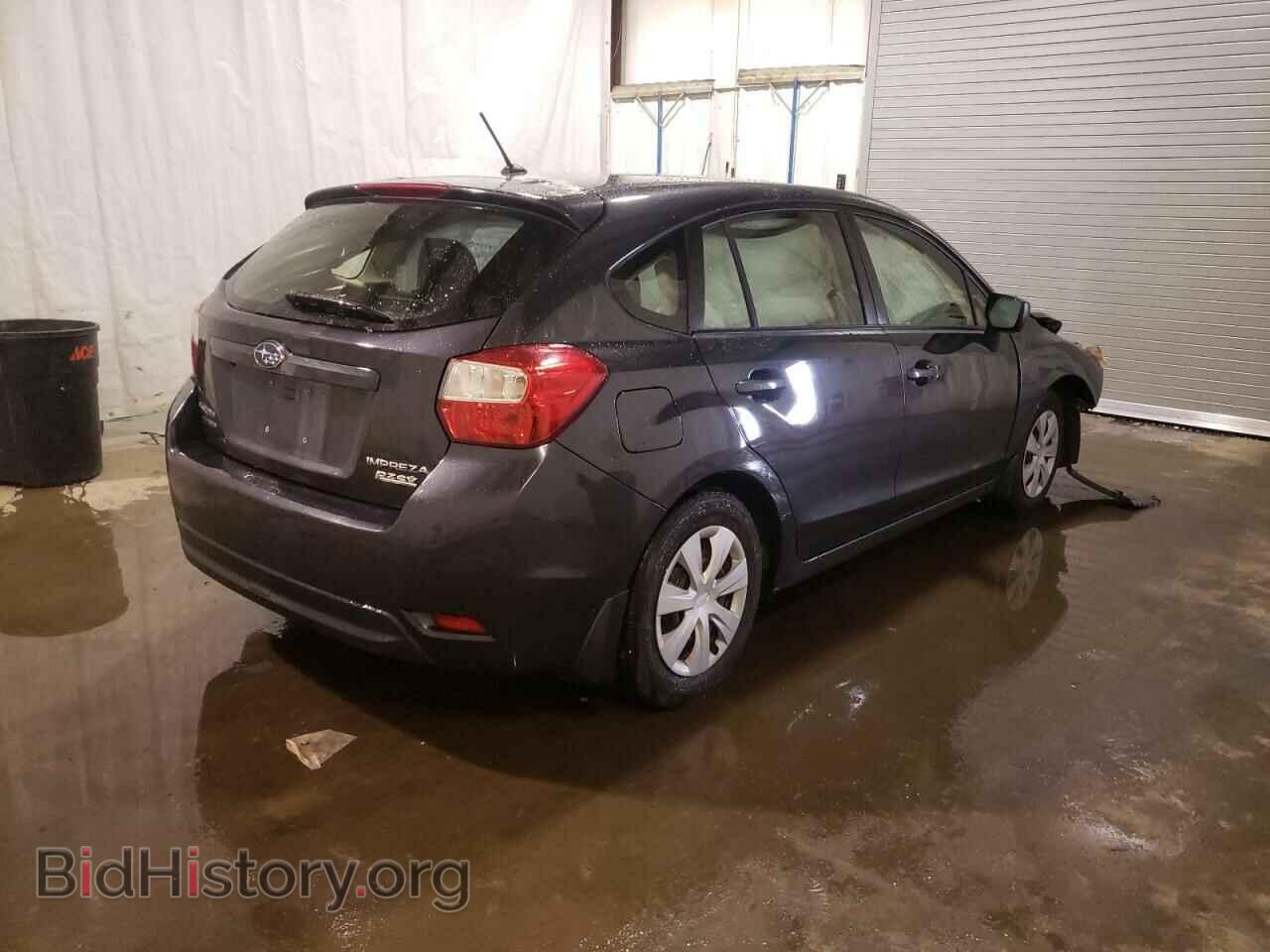 2015 SUBARU IMPREZA - VIN: JF1GPAA68F8201809 - Фото 3