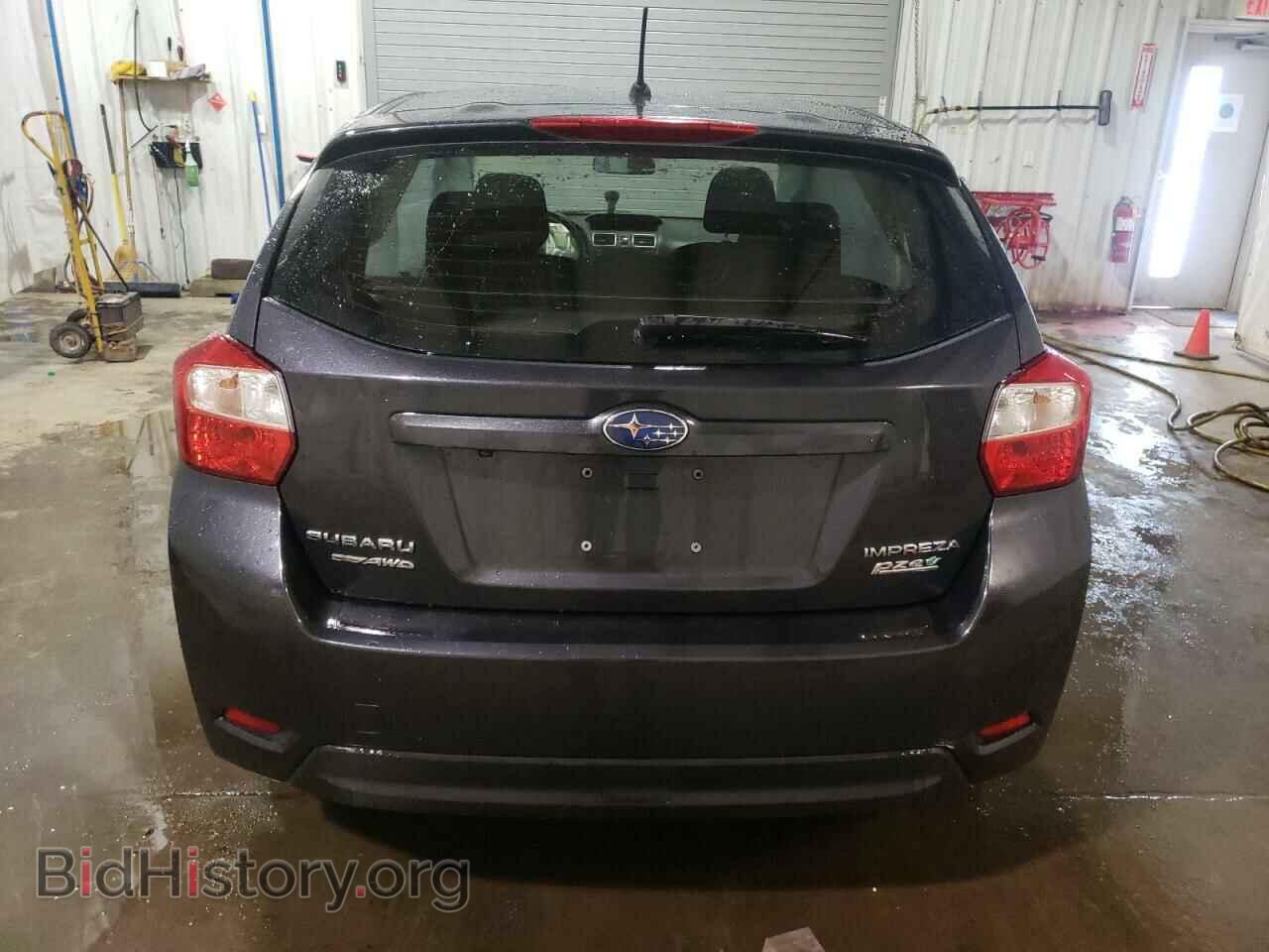 2015 SUBARU IMPREZA - VIN: JF1GPAA68F8201809 - Фото 6