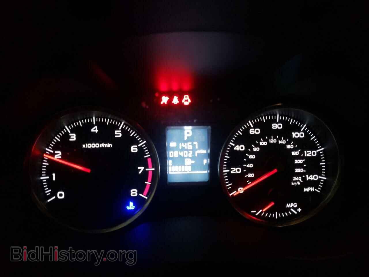 2015 SUBARU IMPREZA - VIN: JF1GPAA68F8201809 - Фото 9