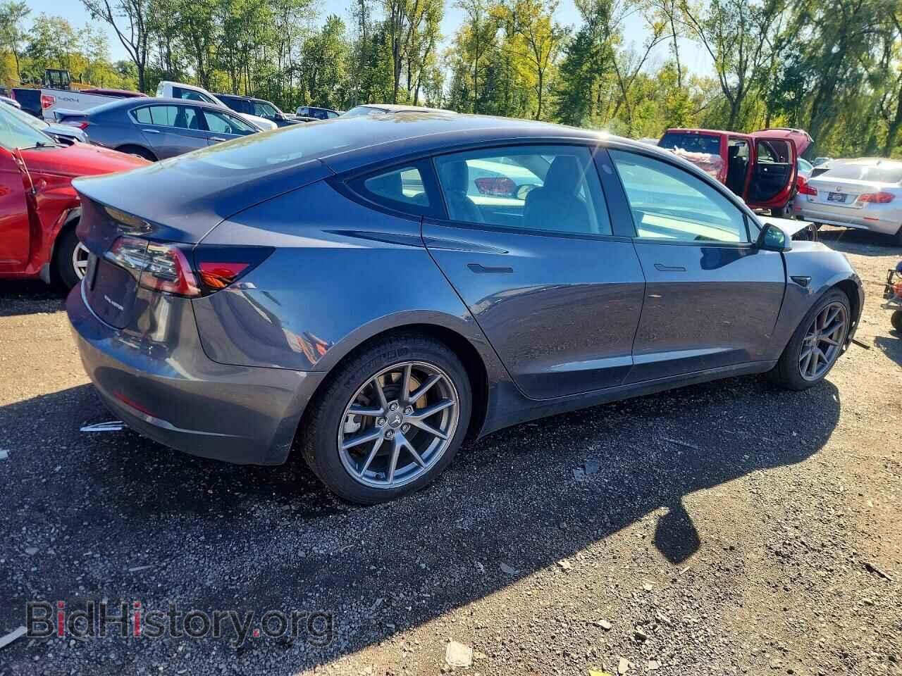 2022 TESLA MODEL 3 - VIN: 5YJ3E1EBXNF124283 - Фото 3