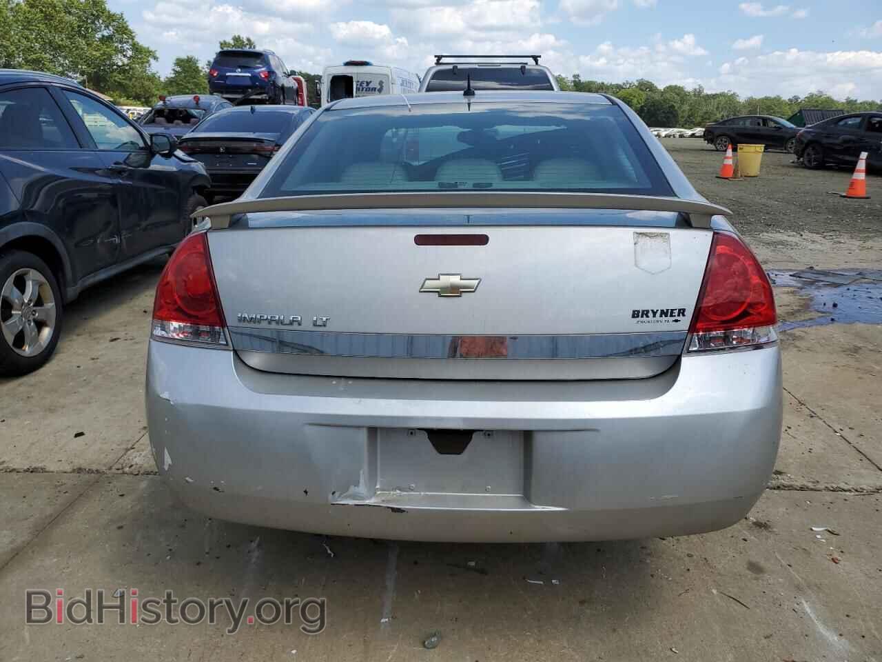 2008 CHEVROLET IMPALA - VIN: 2G1WT58N081363485 - Фото 6