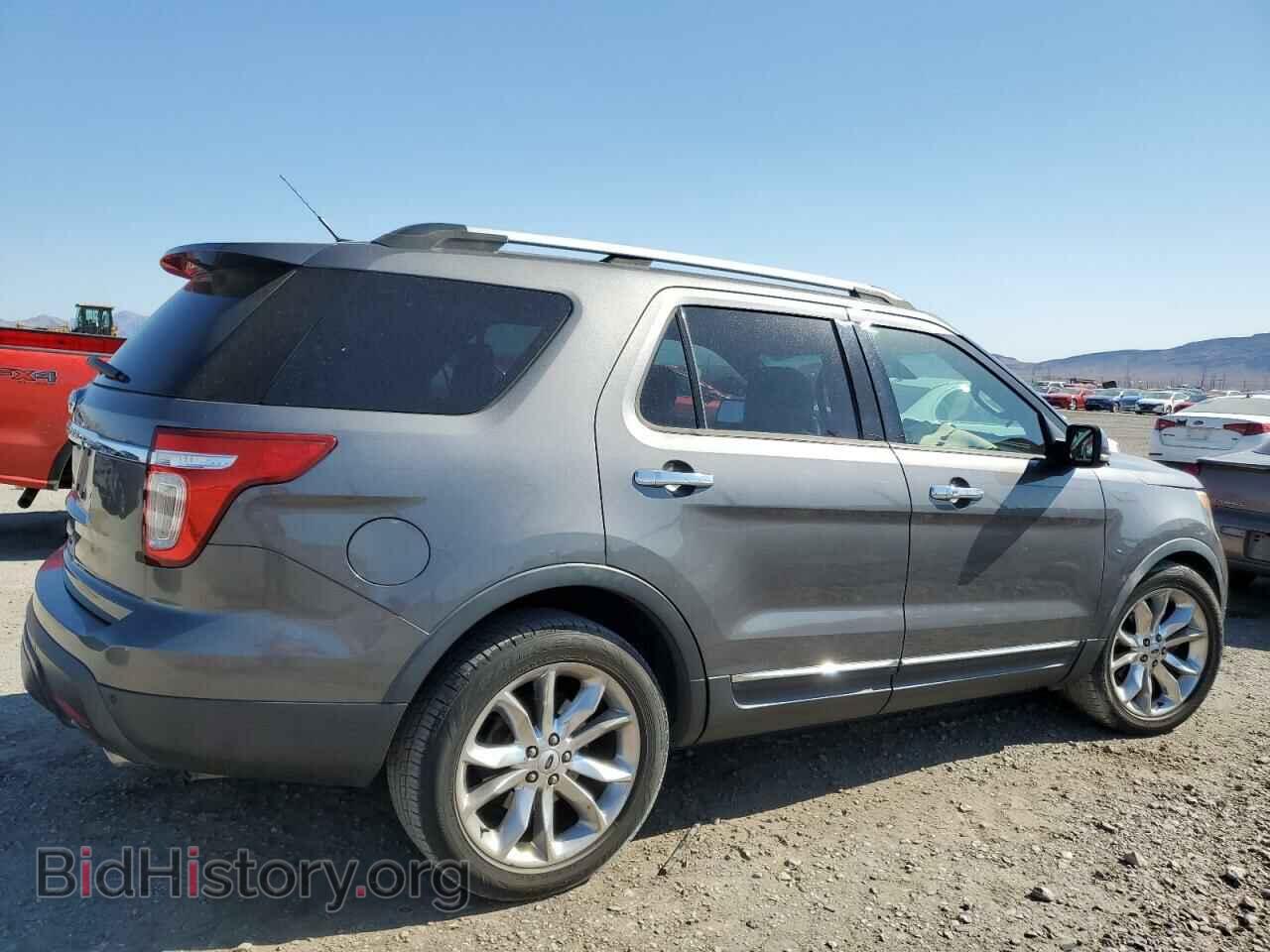 2013 FORD EXPLORER - VIN: 1FM5K7F82DGA50459 - Photo 3