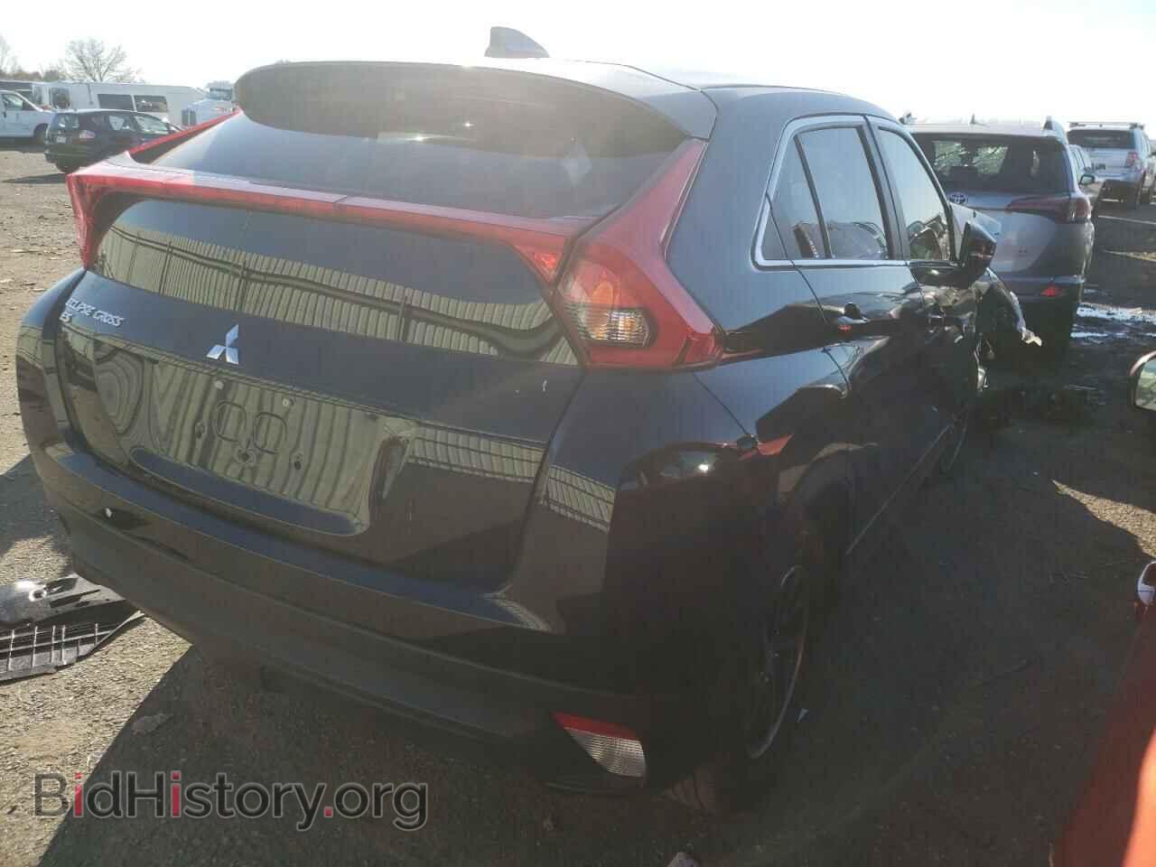 2020 MITSUBISHI ECLIPSE - VIN: JA4AS3AA1LZ014166 - Photo 4
