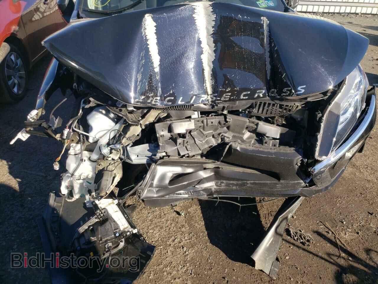 2020 MITSUBISHI ECLIPSE - VIN: JA4AS3AA1LZ014166 - Photo 9