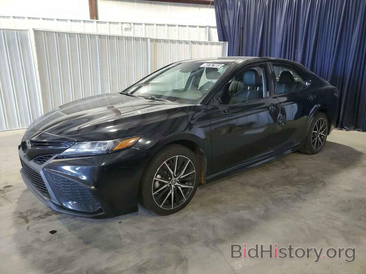 Photo 4T1G11AK7MU443113 - TOYOTA CAMRY 2021