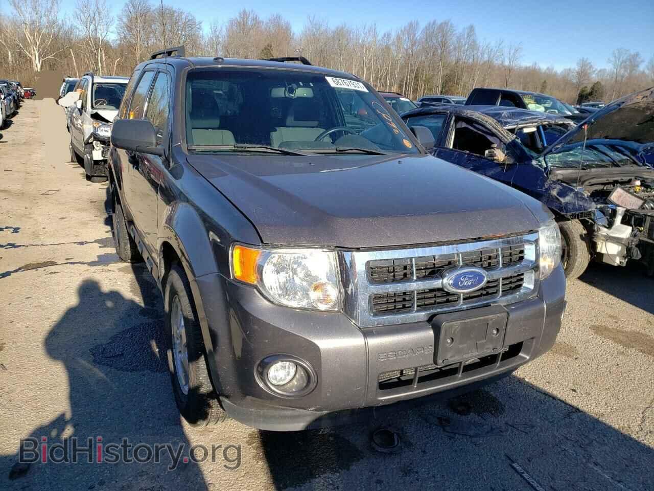 2011 FORD ESCAPE - VIN: 1FMCU0D70BKC16734 - Фото 9