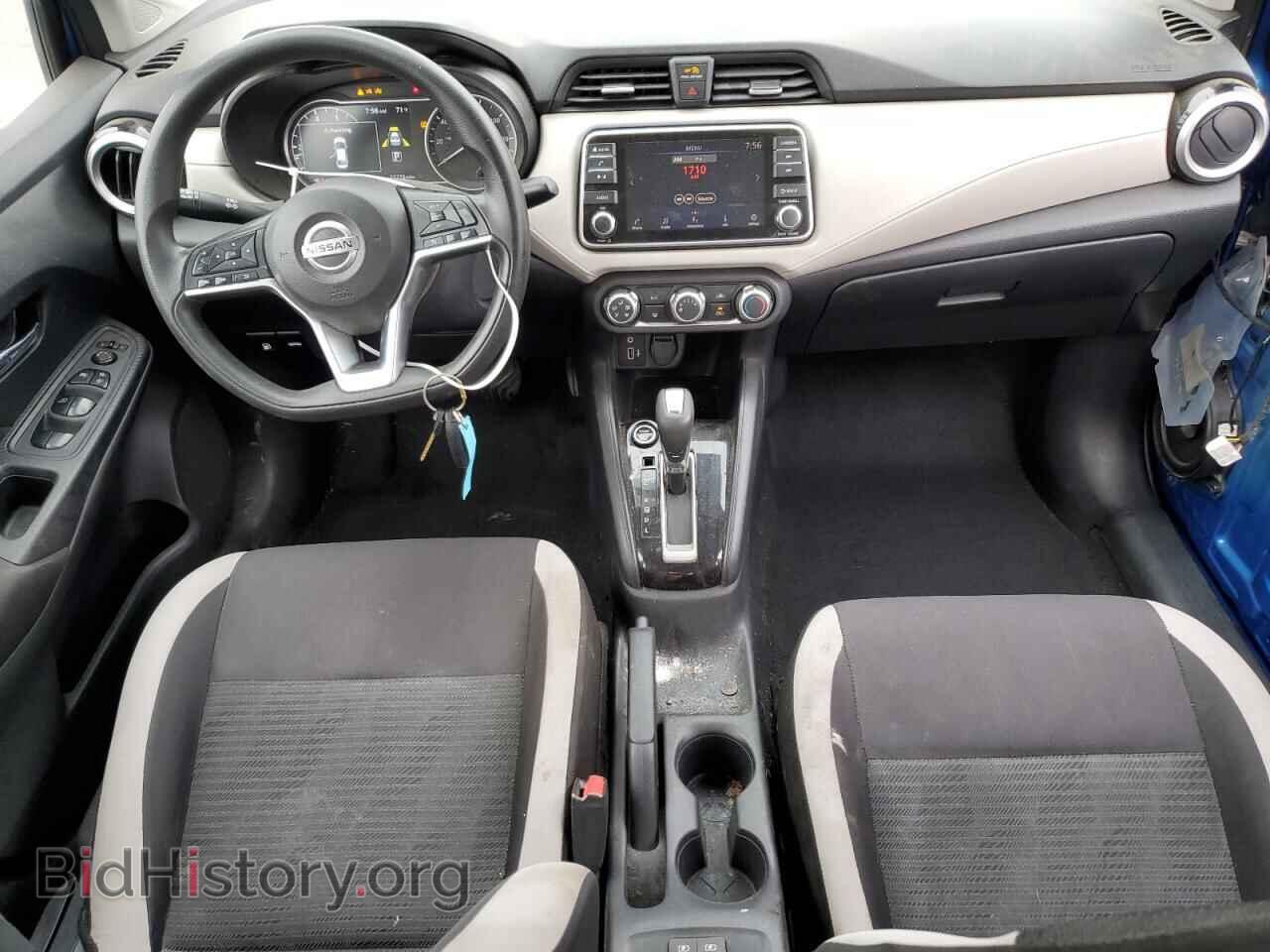 2021 NISSAN VERSA - VIN: 3N1CN8EV1ML842956 - Фото 8