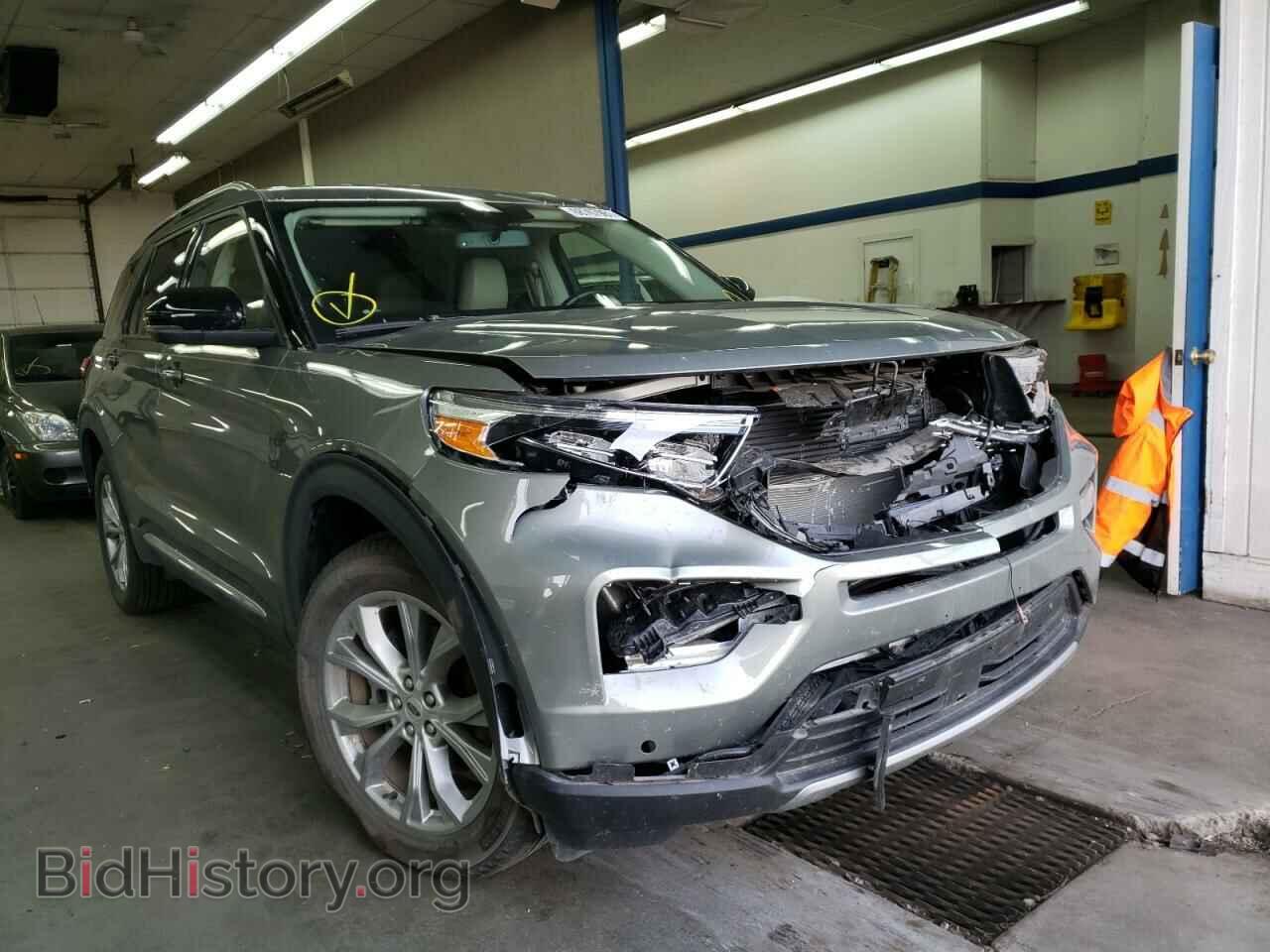 Фотография 1FMSK8FH9LGB65017 - FORD EXPLORER 2020