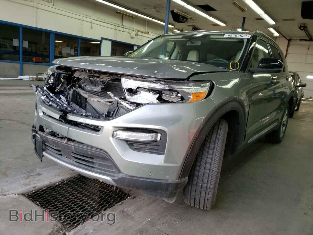 2020 FORD EXPLORER - VIN: 1FMSK8FH9LGB65017 - Фото 2