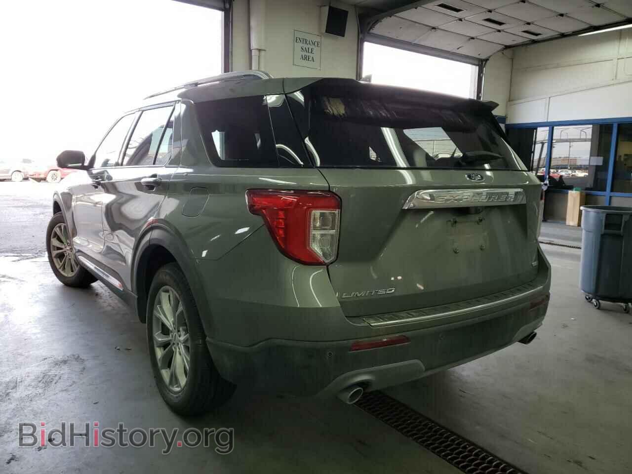 2020 FORD EXPLORER - VIN: 1FMSK8FH9LGB65017 - Фото 3
