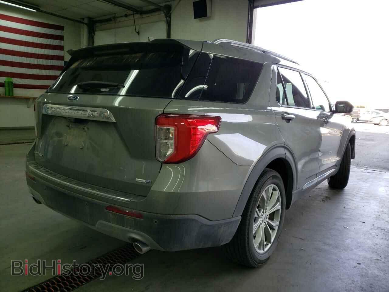 2020 FORD EXPLORER - VIN: 1FMSK8FH9LGB65017 - Фото 4