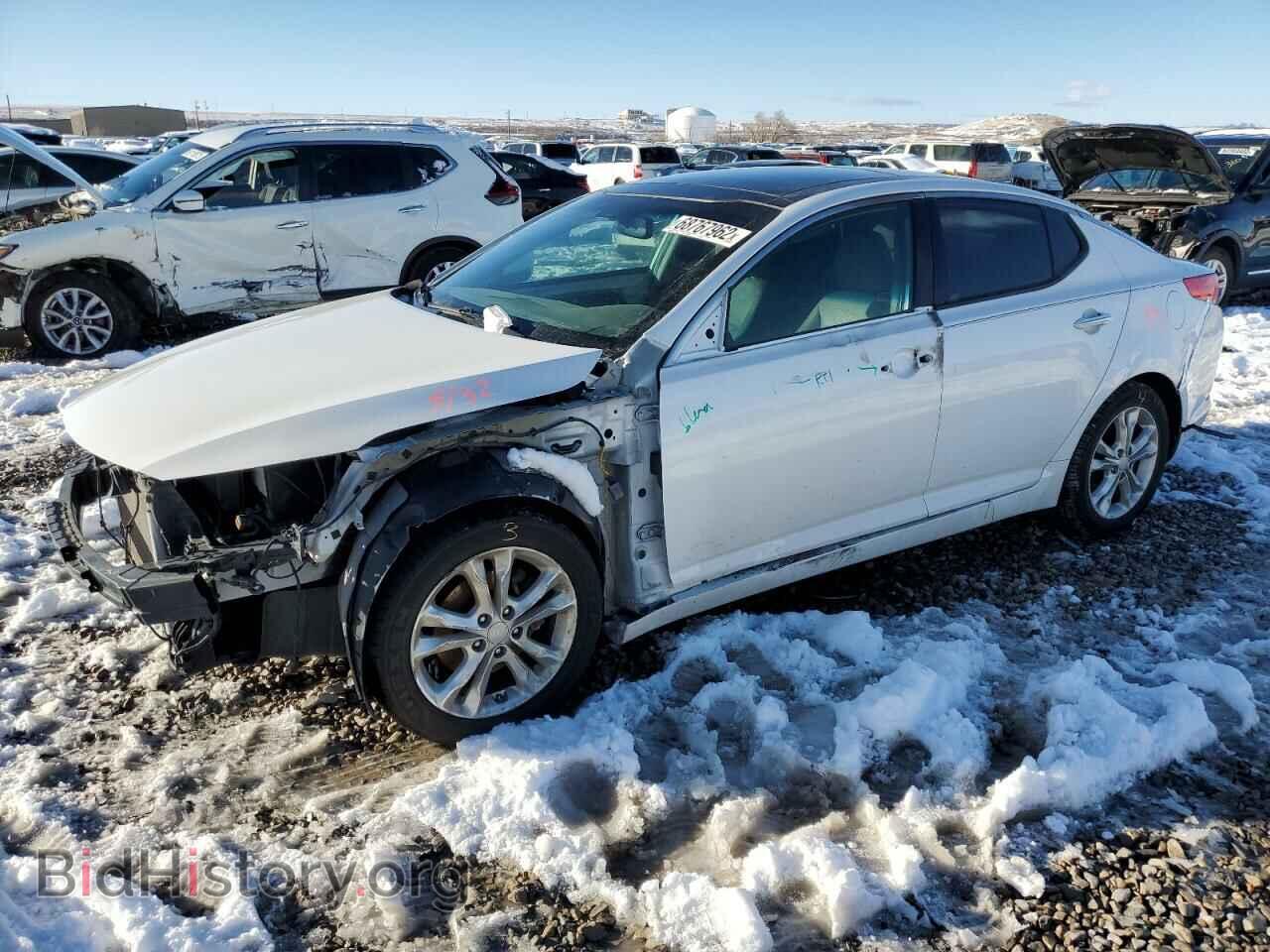 Фотография 5XXGN4A77CG036113 - KIA OPTIMA 2012