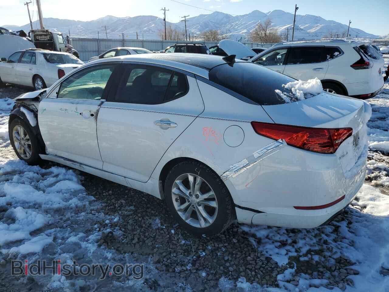 2012 KIA OPTIMA - VIN: 5XXGN4A77CG036113 - Photo 2