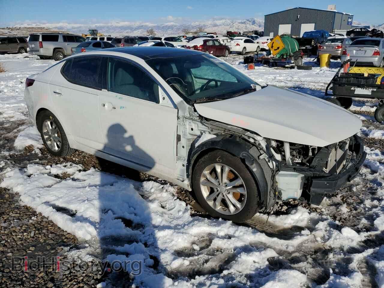 2012 KIA OPTIMA - VIN: 5XXGN4A77CG036113 - Photo 4