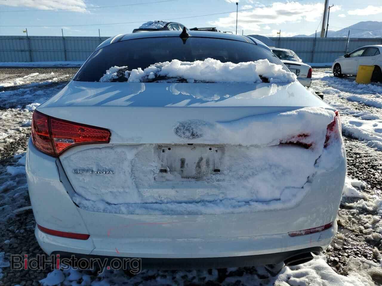 2012 KIA OPTIMA - VIN: 5XXGN4A77CG036113 - Photo 6