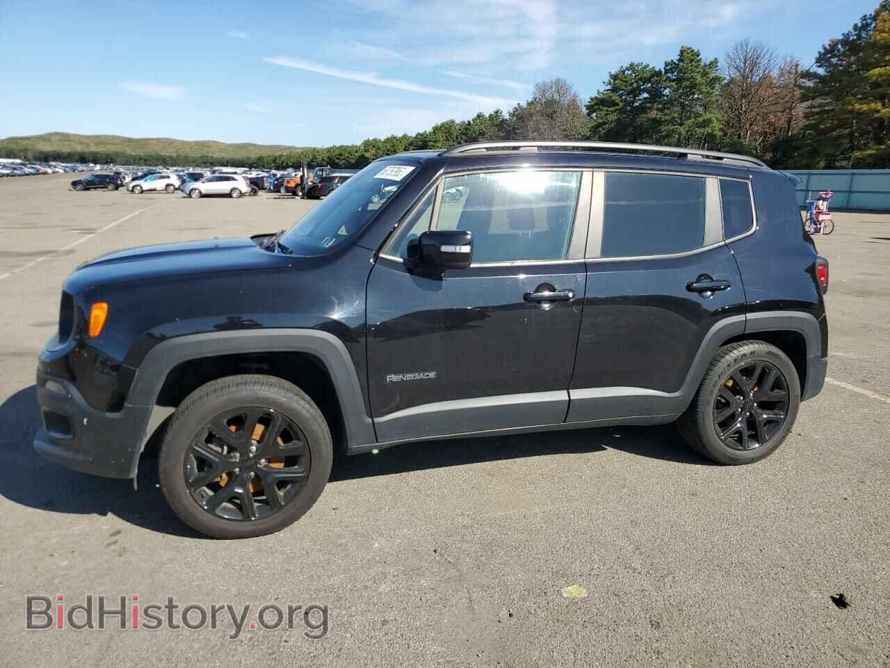 Photo ZACCJBBB9JPH15827 - JEEP RENEGADE 2018