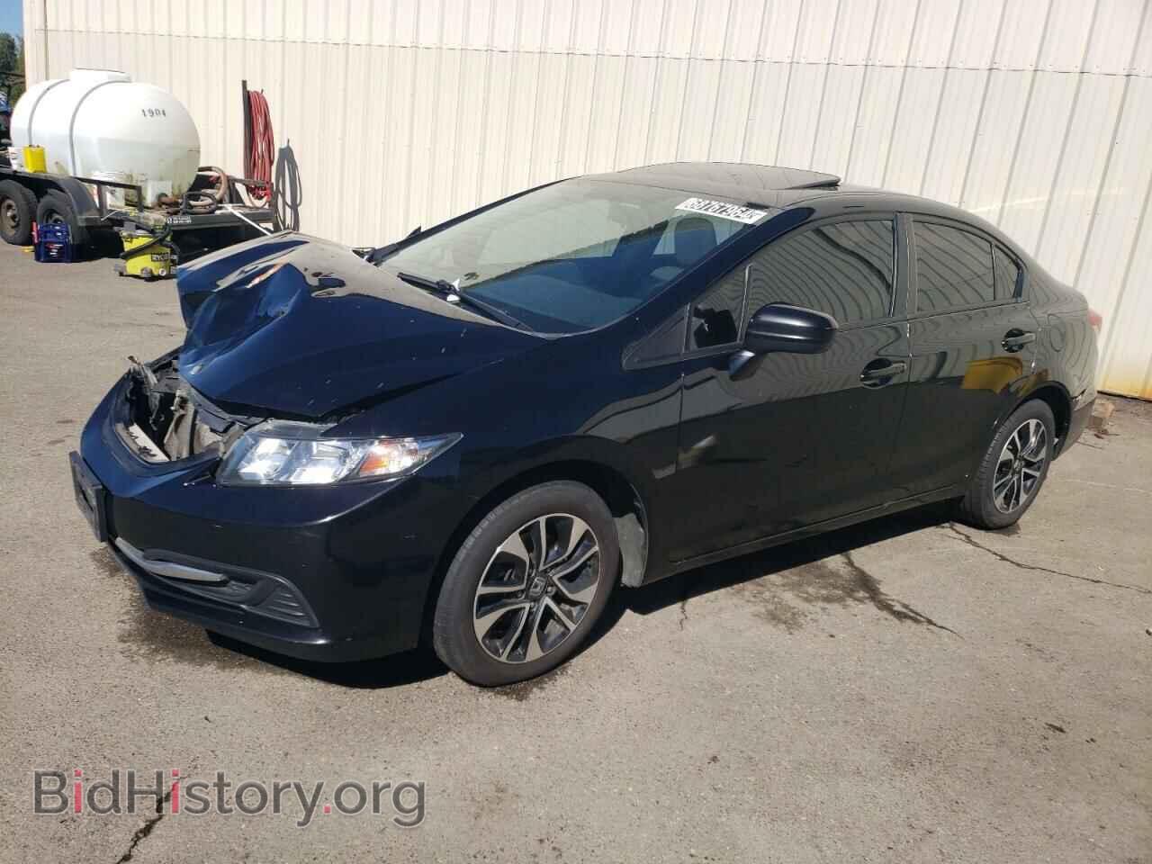 Фотография 19XFB2F8XFE231212 - HONDA CIVIC 2015