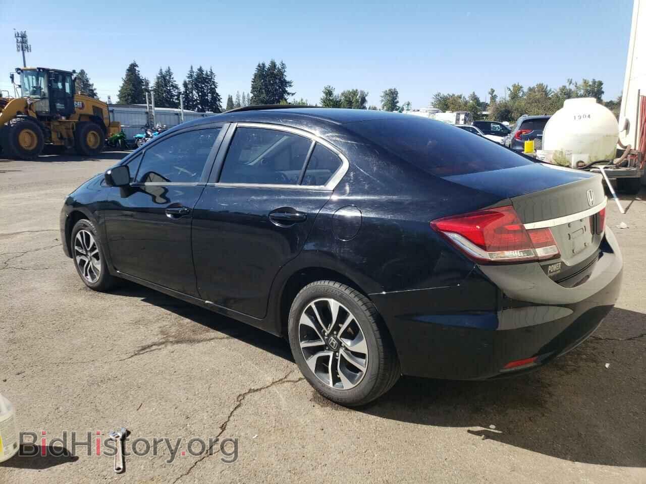 2015 HONDA CIVIC - VIN: 19XFB2F8XFE231212 - Фото 2