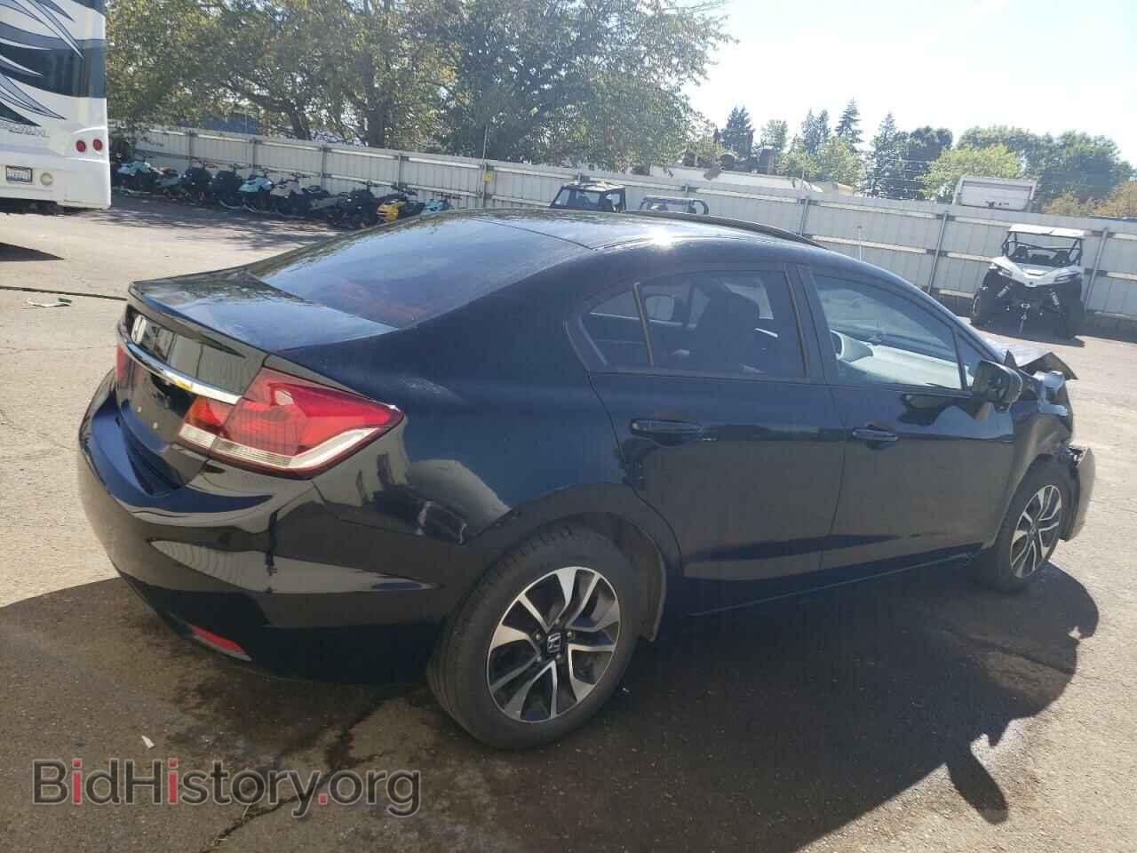 2015 HONDA CIVIC - VIN: 19XFB2F8XFE231212 - Фото 3