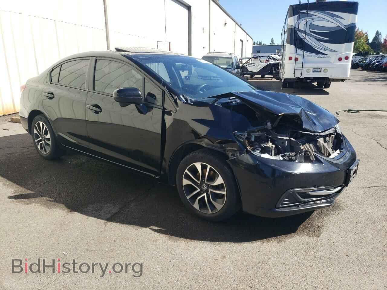 2015 HONDA CIVIC - VIN: 19XFB2F8XFE231212 - Фото 4