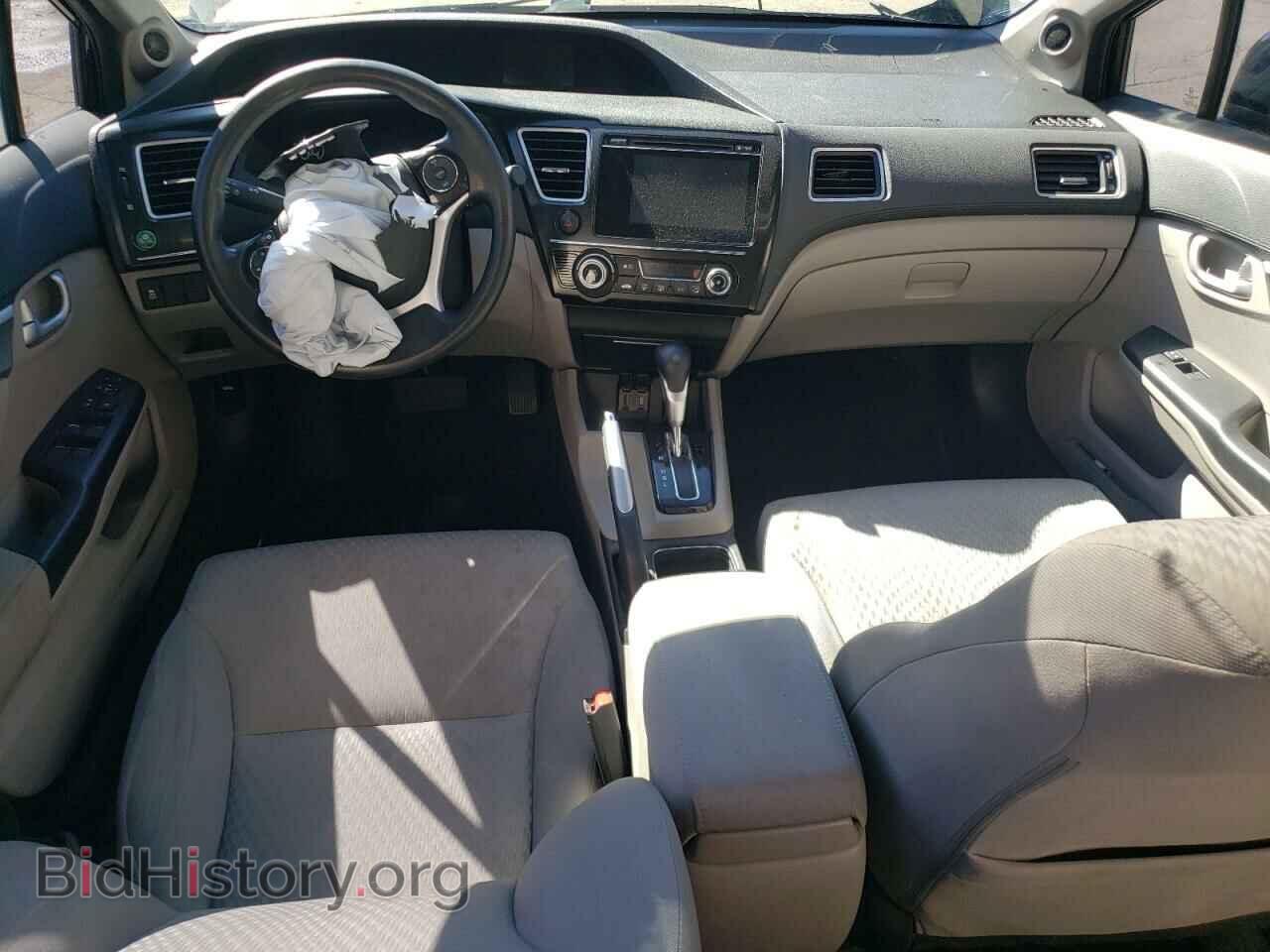 2015 HONDA CIVIC - VIN: 19XFB2F8XFE231212 - Фото 8