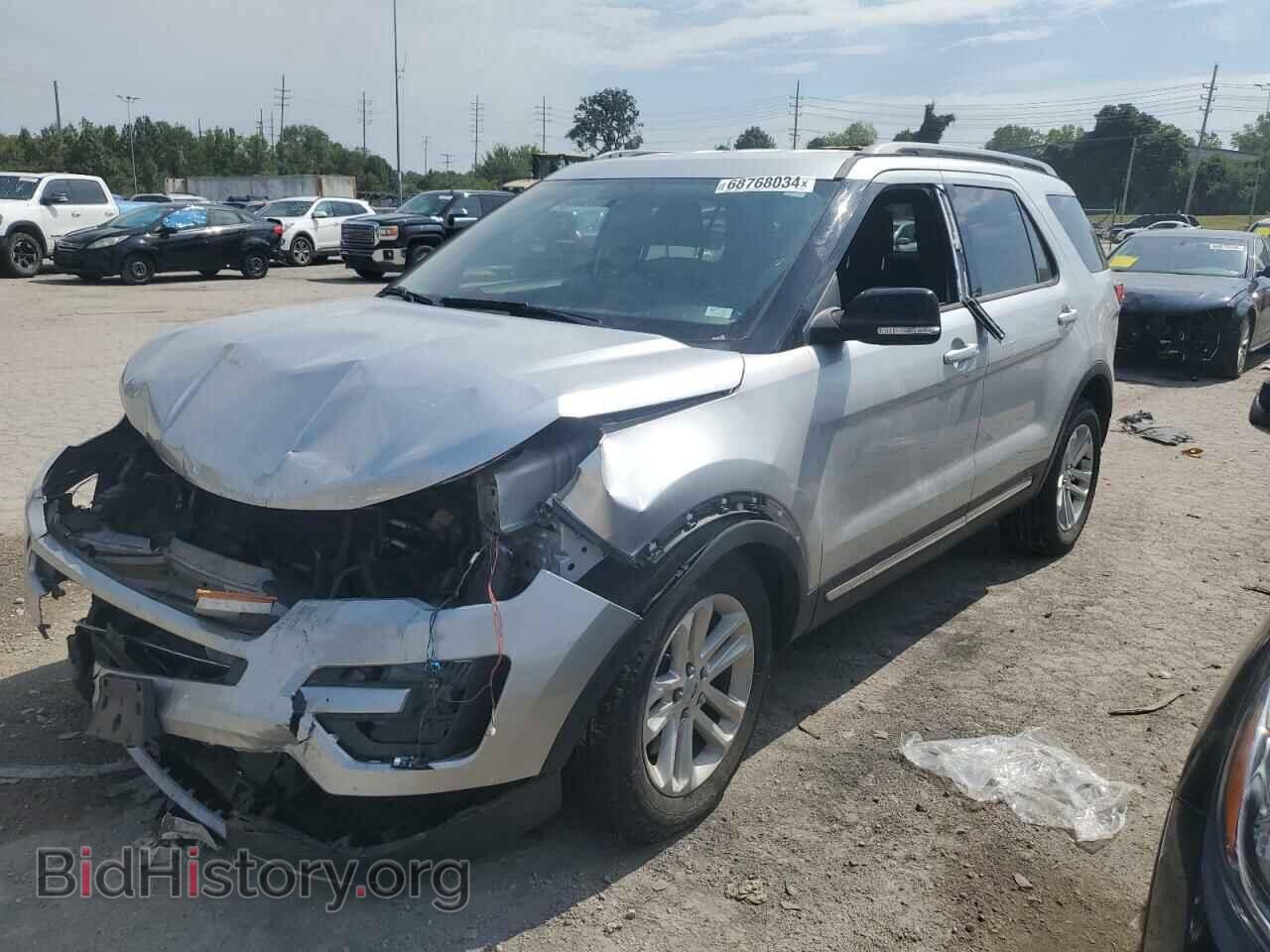 Фотография 1FM5K7D84HGA66994 - FORD EXPLORER 2017