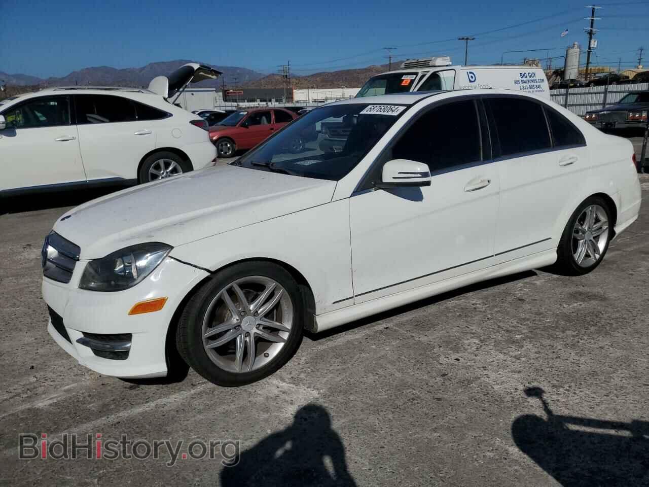 Фотография WDDGF4HB4DA765101 - MERCEDES-BENZ C-CLASS 2013