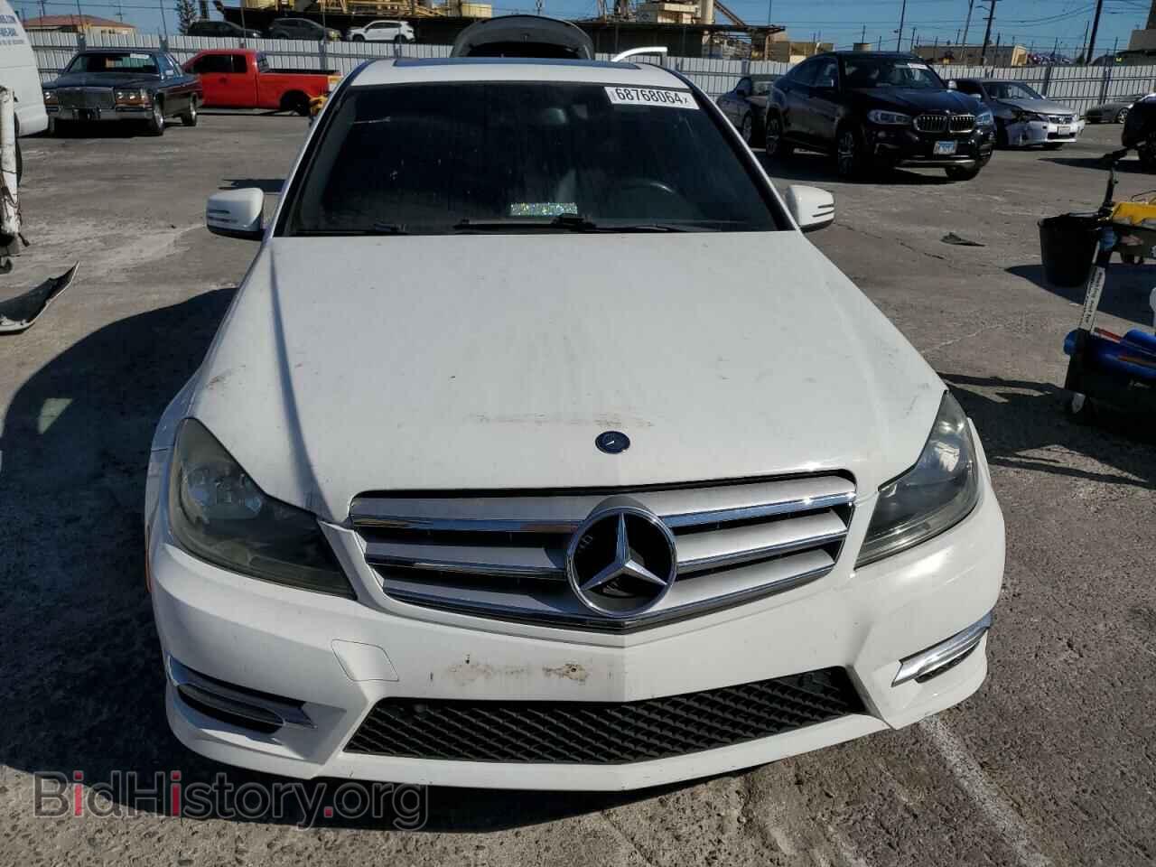 2013 MERCEDES-BENZ C-CLASS - VIN: WDDGF4HB4DA765101 - Фото 5