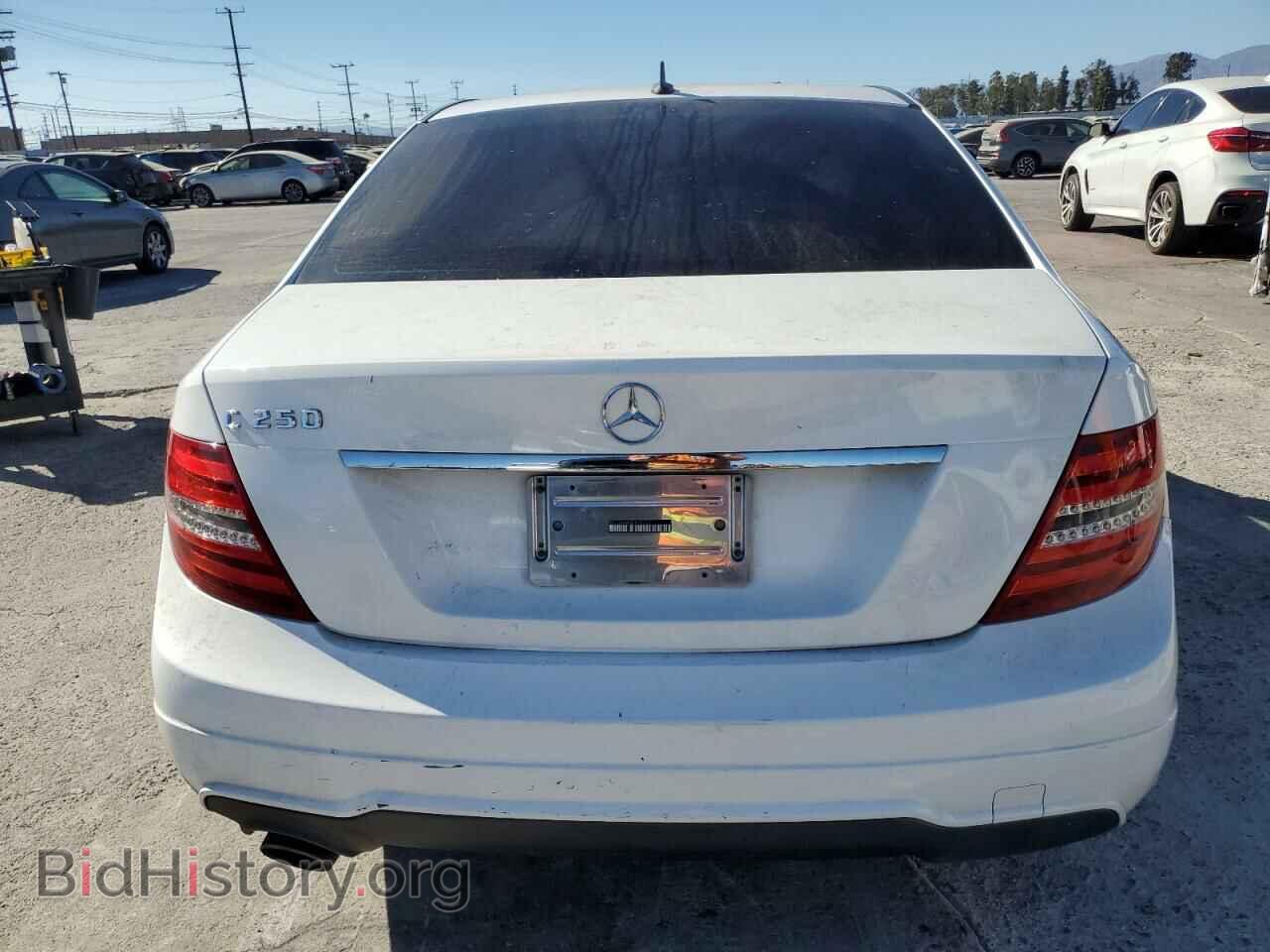 2013 MERCEDES-BENZ C-CLASS - VIN: WDDGF4HB4DA765101 - Фото 6