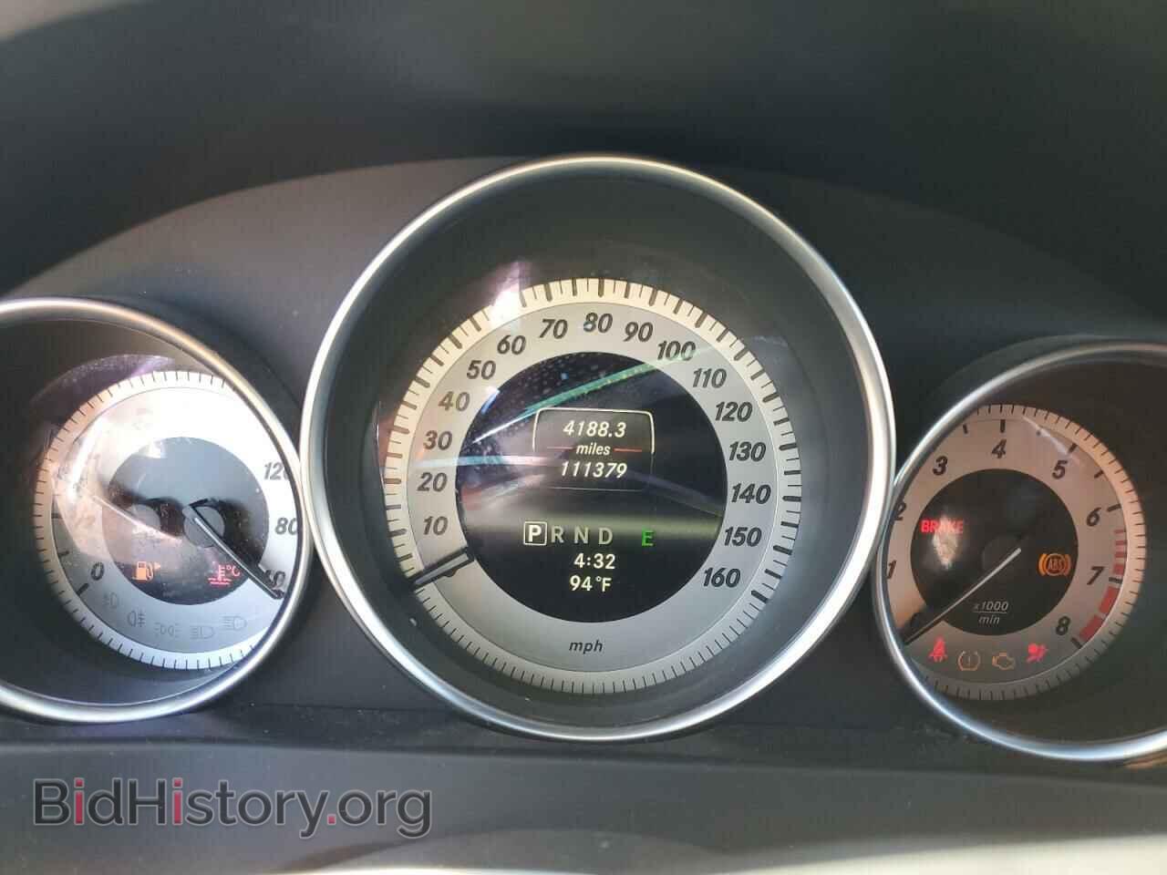 2013 MERCEDES-BENZ C-CLASS - VIN: WDDGF4HB4DA765101 - Фото 9