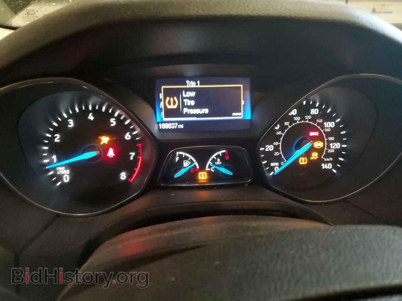 2017 FORD FOCUS - VIN: 1FADP3E28HL270182 - Photo 9