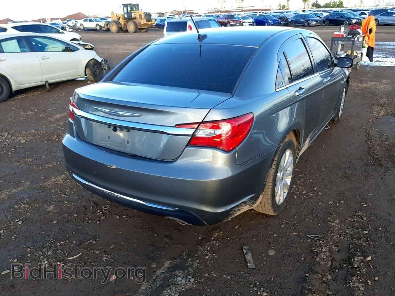 2012 CHRYSLER 200 - VIN: 1C3CCBBG0CN236878 - Фото 4
