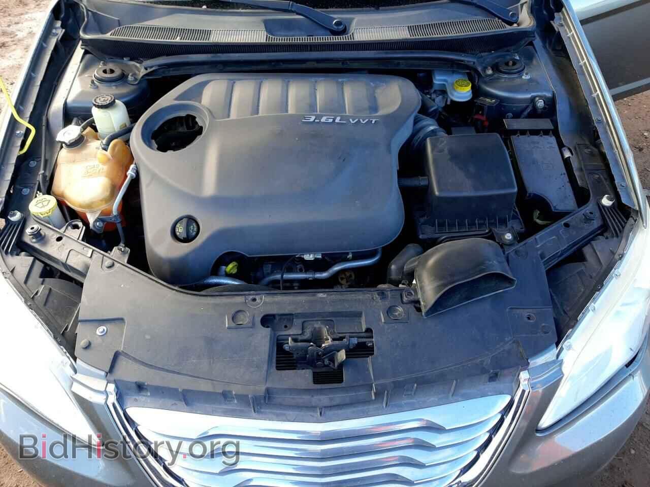 2012 CHRYSLER 200 - VIN: 1C3CCBBG0CN236878 - Фото 7