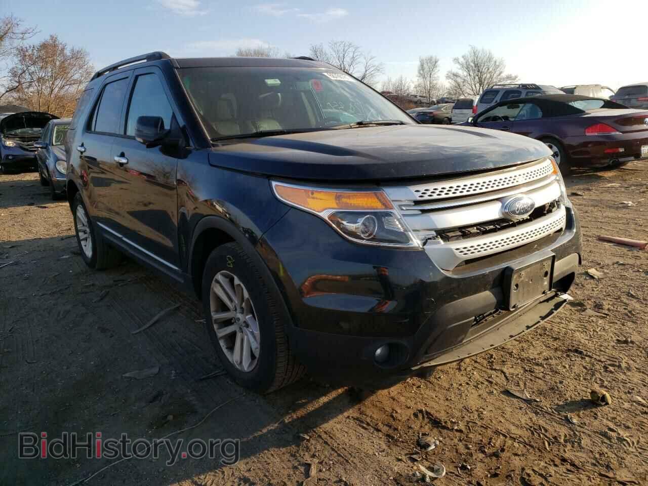 Фотография 1FM5K8D84FGB16599 - FORD EXPLORER 2015