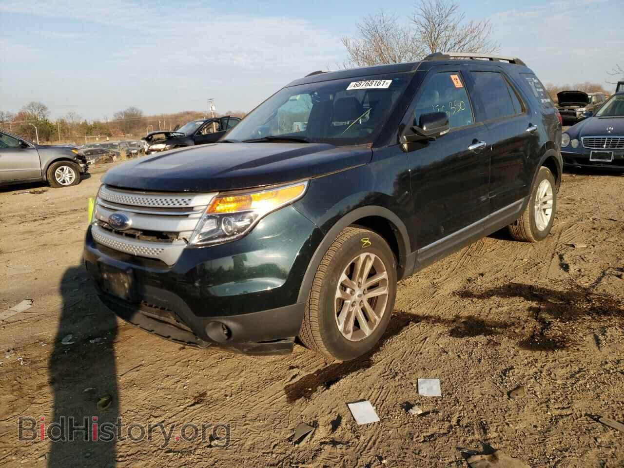 2015 FORD EXPLORER - VIN: 1FM5K8D84FGB16599 - Фото 2