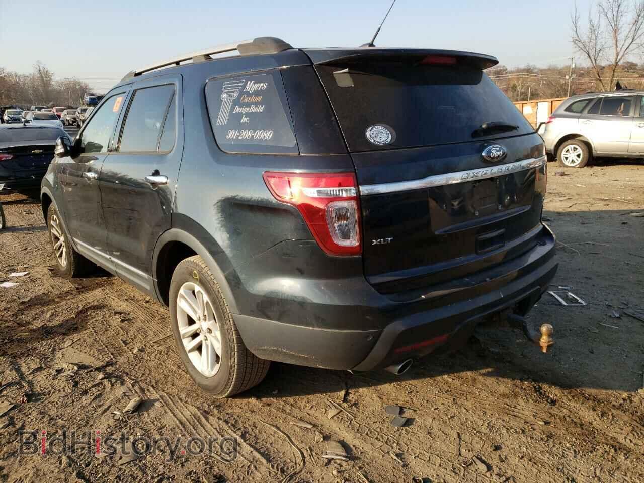 2015 FORD EXPLORER - VIN: 1FM5K8D84FGB16599 - Фото 3